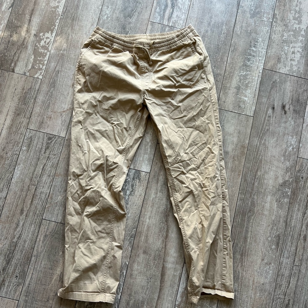 Vans elastic stretch Khakis